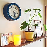 ニトリなら、部屋に合う時計がきっと見つかる！