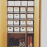 並べて重ねて収納として大活躍♪たくさん使いたくなるセリア「Plenty Box」