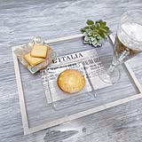 食事のシーンからちょっとした小物置き場にも!トレイのDIY実例集