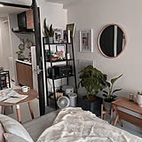 大小さまざまなものが収まる！IKEAのレールベリ（シェルフユニット）の使い方