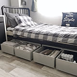 デッドスペースを賢く利用して寝室を使いやすく！ベッド下収納のアイデア集