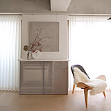 定番アイテムを上手に使う♪普段着のように飾らない部屋