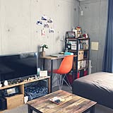 「ほぼDIY家具◎自分サイズな部屋作りでちょうどいい暮らし」 by kozaruさん［連載：ワンルーム1Kの暮らし］
