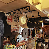 ダイソーアイテムでより便利に！お部屋の吊り下げ収納アイディア
