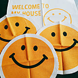 日々の暮らしにSMILE&HAPPYを☆セリアのニコちゃんグッズ
