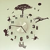 世界に1つだけ!リビングの壁掛け時計のアレンジ実例10選