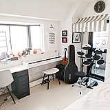 自分時間を思う存分楽しめる空間に♪日常生活の質が上がる、あこがれの趣味部屋