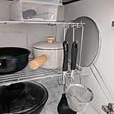 ひと工夫で収納性をUPできる！セリアのステンレスフックシリーズの活用術