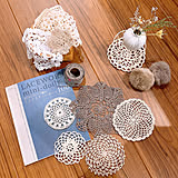 冬のおうち時間にぴったり♪ダイソーのレース糸で作る、手編み＆アレンジ作品集