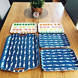 キッチンで、リビングで!そろえたくなるダイソーのトレー