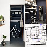 家づくりの参考にしたい♪暮らしを快適にする便利な収納スペース