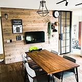 ひと味違った魅力的な空間に!ヴィンテージなDIY実例