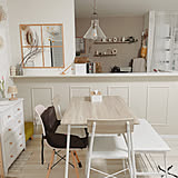 柔らかく落ち着きのある心地いい空間づくりに。くすみカラーを取り入れたインテリア実例