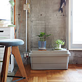 収納力も使い勝手も抜群！無印良品の頑丈収納ボックス活用実例