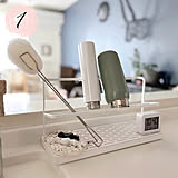 【みんなが選んだ!】見た目も機能性も大満足♪「towerの水回りにおすすめの収納アイテム」5選