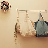 お買い物だけじゃもったいない!エコバッグの収納活用術
