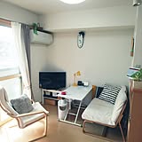 「29m2。暮らしやすさへのこだわりが生む、秀逸な動線と開放感」 連載:ワンルーム1Kの暮らし by okachamsさん