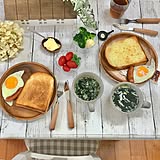もっと食事が楽しくなる☆キッチンのテーブルまわりのコツ