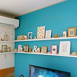壁紙、ファブリックで可愛く♪子供部屋のカラーコーディネート例!