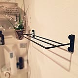 ひと手間かけて生活感をカバー♪身近な素材で作れる、タオル掛けのDIYアイデア集