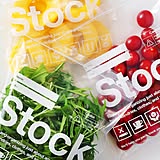 キッチンや冷蔵庫も見映えよく!ストックバッグ活用ワザ