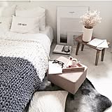 お部屋にプラスワンのアクセント☆ニトリのスツールに注目