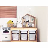 「好き」を見せて気分上々♪実用性も兼ね備えた馴染み収納 by makishimakishimaさん