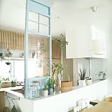 世界観にくぎづけ!憧れのナチュラルキッチンインテリア