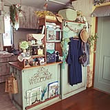キッチンをグレードアップ☆自分で作るキッチンカウンター