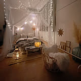 インテリアも楽しみながら快適な空間にアップグレード☆ベッドルームのDIYアイデア集