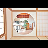 「内も外も、庭も家具もDIYで仕上げた風情豊かな家」 by 100smileHOMEさん
