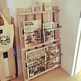 DIYしよう!お気に入りの表紙が見えるベストサイズ本棚☆