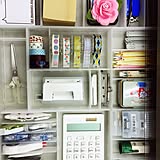ざっくりなのにすっきり!無印良品の文房具収納術