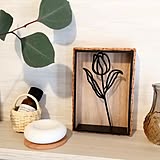 貼るだけだから手間いらず♪ダイソーのマスキングテープを使ったDIY