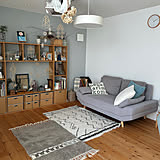 場所を選ばず暮らしにフィット♪無印良品のスタッキングシェルフを使った収納実例