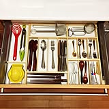 きっと劇的に変化する!使いやすいカトラリー収納アイデア