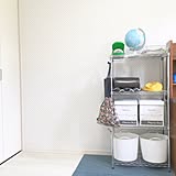 「成長と共に進化する、清潔感あるホワイト収納の作り方」 by akane.920さん