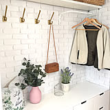 壁面や隙間の活用アイデアが盛りだくさん！快適な玄関を叶える収納アイデア10選