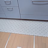 「キッチンが快適に！足元冷えない＆掃除も楽なニトリのフロアマット 」by Shion+ さん