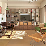 細々としたものや散らかりやすい場所もきっちり整える！ 無印良品があるスッキリとしたお部屋10選