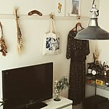 「25m2。癒しが彩る、自然体を楽しむシンプルなお部屋」 連載:ワンルーム1Kの暮らし by pi.さん