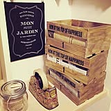 部屋が狭くても使える!ウッドボックス活用アイデア集