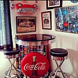 アメリカンポップカルチャーの代表格、コカ・コーラ!