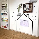 お部屋にお子さまの思い出を♡絵や写真を飾って成長記録に