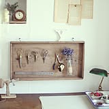見せたいモノはどんどん見せて、モノに居場所を作ってあげる。by yutacafeさん