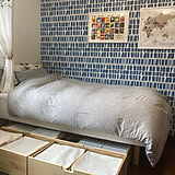 おうちの収納場所が足りない方必見！デッドスペースを賢く利用したベッド下収納