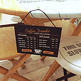 センス抜群!セリアのアイテムでカフェ風インテリア