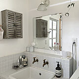洗面所を明るく快適なスペースに！IKEAのアイテムを使ったDIYで大変身