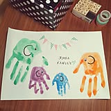 おすすめ手形アート30選!ユーザーさんの作品をご紹介
