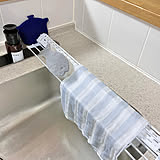 衛生的で使いやすい！キッチンふきんの一時置き場アイデア6選